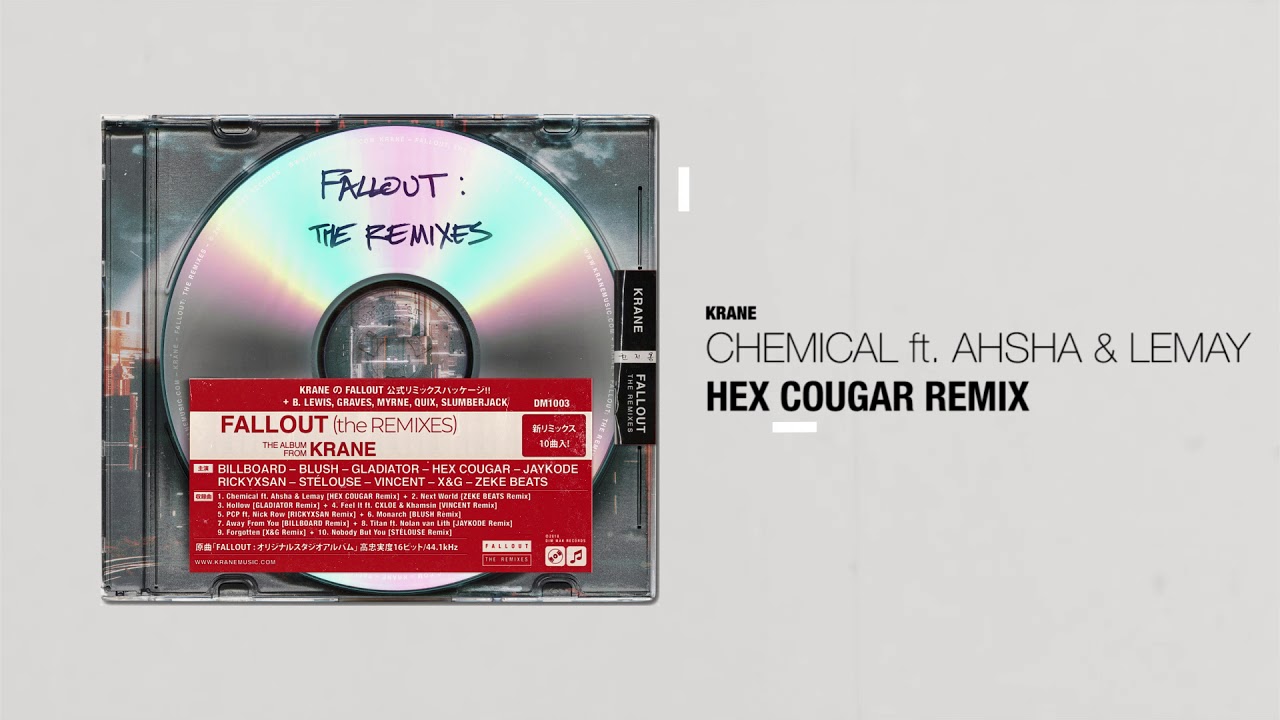 KRANE - Chemical feat. Ahsha & Lemay (Hex Cougar Remix)