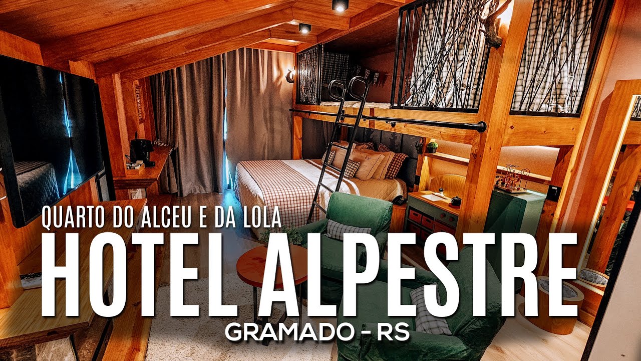 Hotel Alpestre - Quarto do Alceu e da Lola
