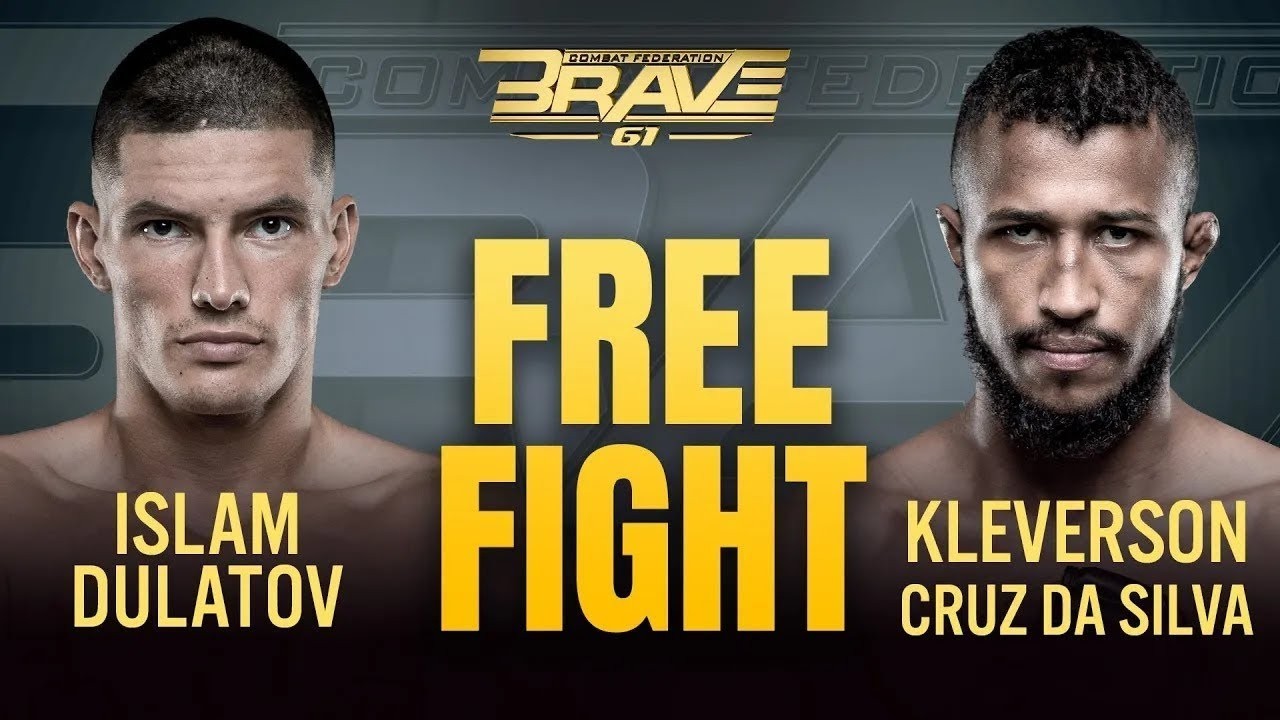 Islam Dulatov vs Kleverson Silva | UFC Fight Night Abu Dhabi Special | BRAVE CF 61 | Germany
