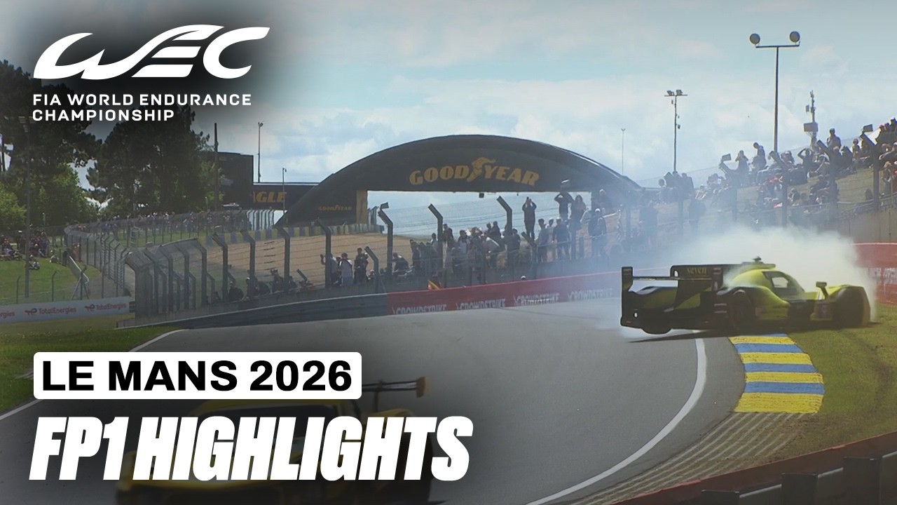 Free Practice 1 Highlights I 24 Hours of Le Mans 2026 I FIA WEC