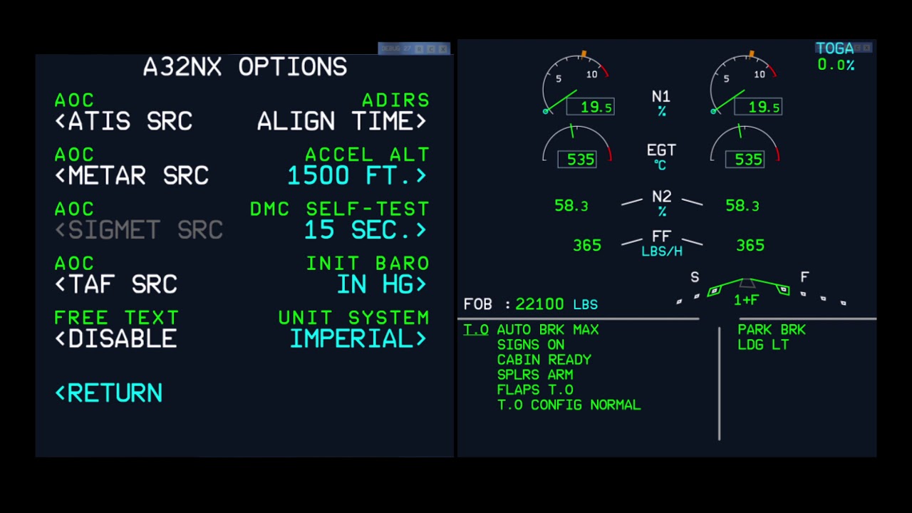 FBW A32NX | Switching Units