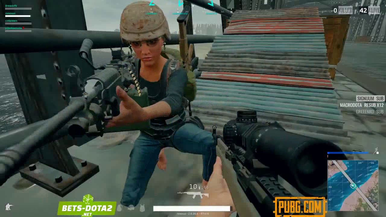 NEXUS, DREAD & CO. ХЭДШОТ ОТ ИГОРЯ.PUBG (22.09.17)