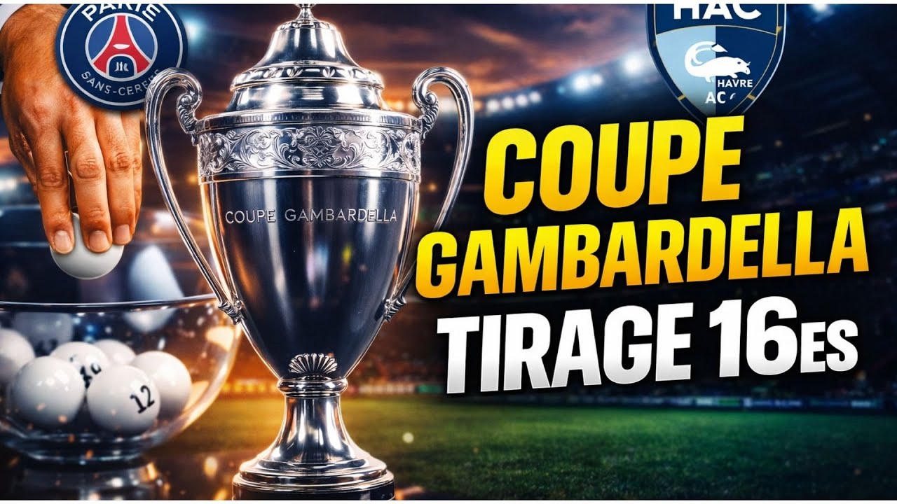 Coupe Gambardella 2026  derbies brûlants et pièges fatals