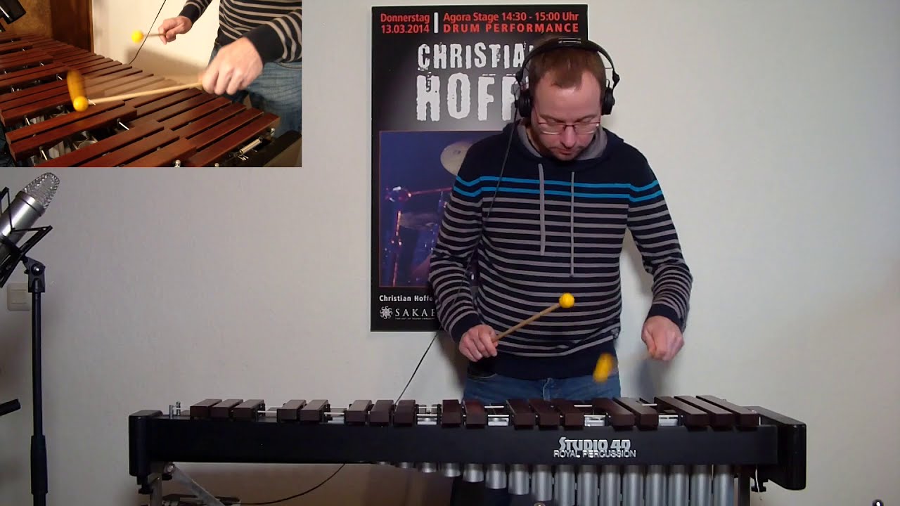 Czardas Xylophone Solo - Cover of popular Songs by Christian Hoffe #xylophone #czardas #cs&aacute;rd&aacute;s