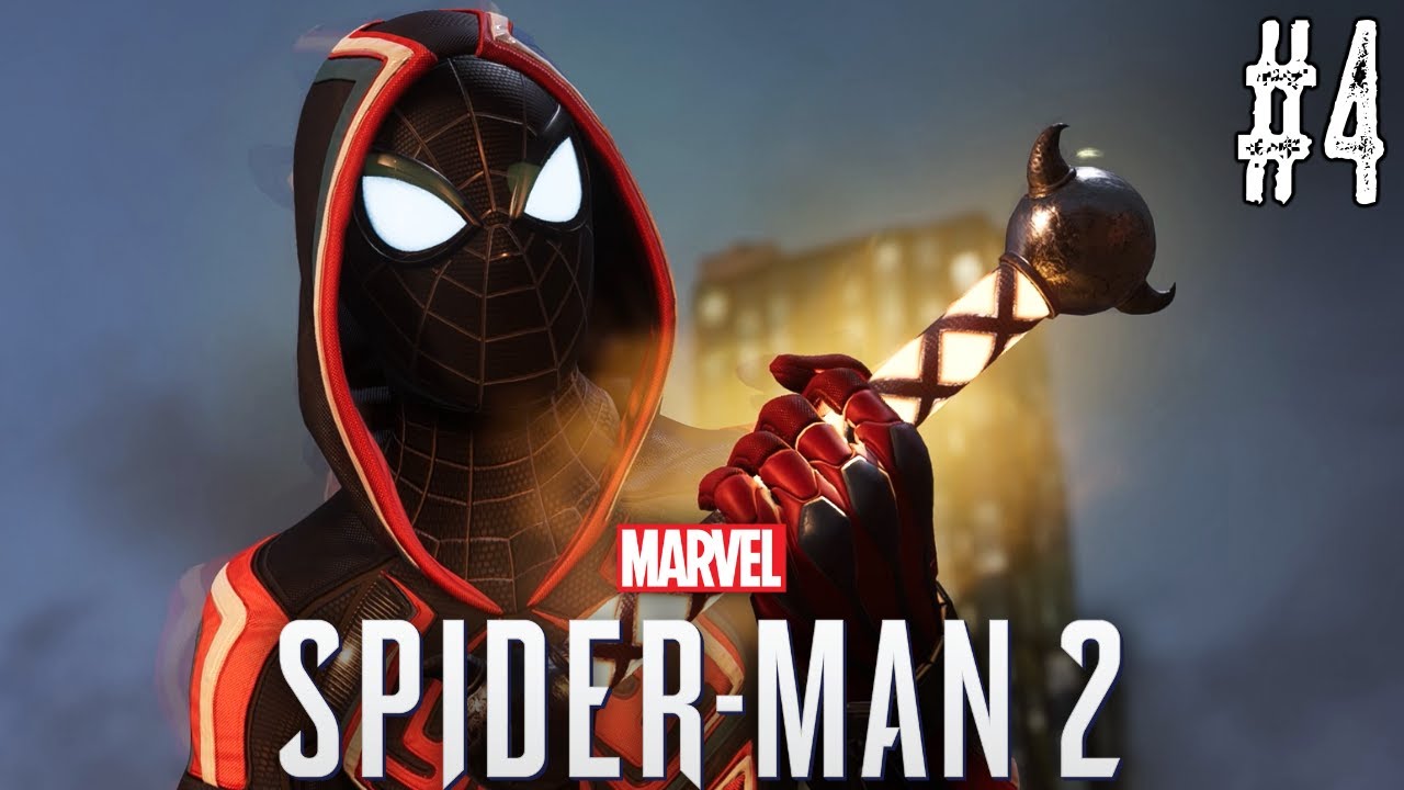 MAGISK stav! // Spider-Man 2 [Dansk] - Afsnit 4