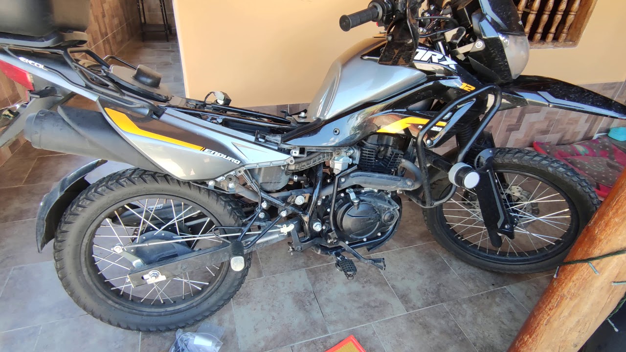 MRX 125 VÍCTORY: 😏 CAMBIO FILTROS DE ACEITE Y AIRE, CALIBRACIÓN SUSPENSIÓN TRASERA 🤓🤑🤑🤑🤑