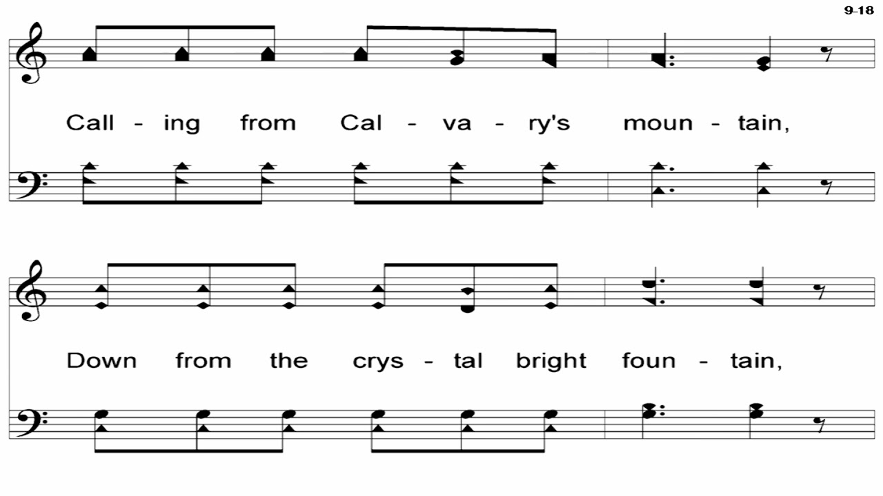 Wonderful Story Of Love - A Cappella Hymn