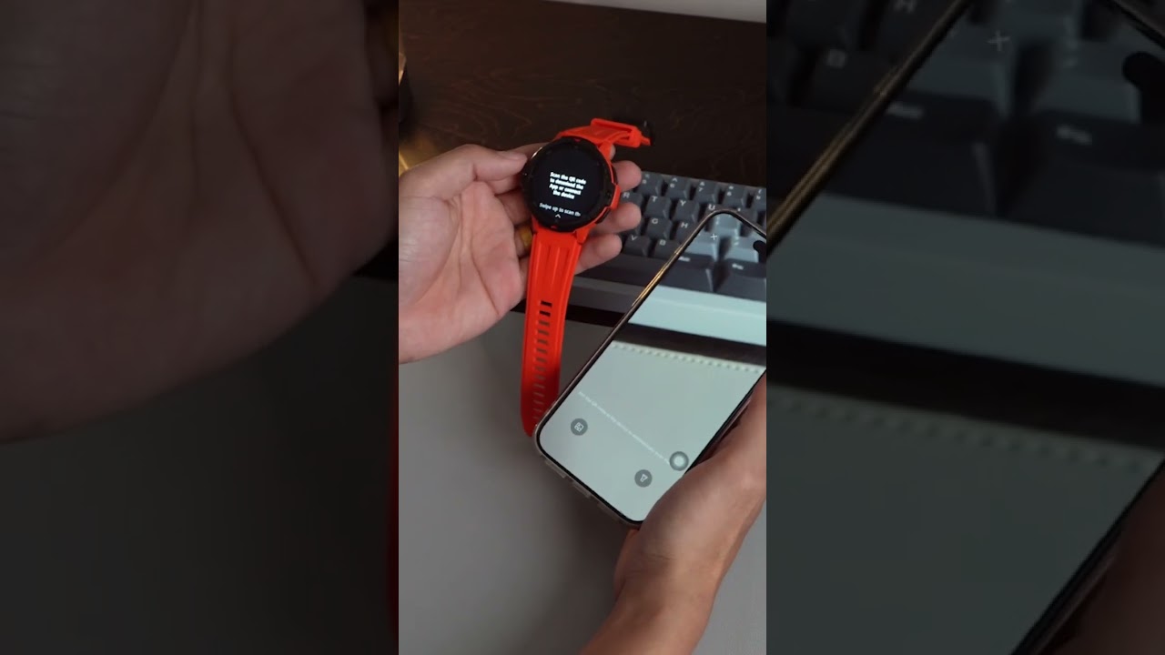 របៀបភ្ជាប់ នាឡិកា KFI #app KFI Fit #smarwatch