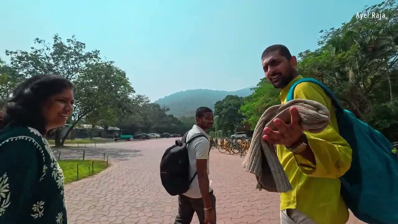 Living at Isha Foundation for 24 Hours | Aye Raja Vlog