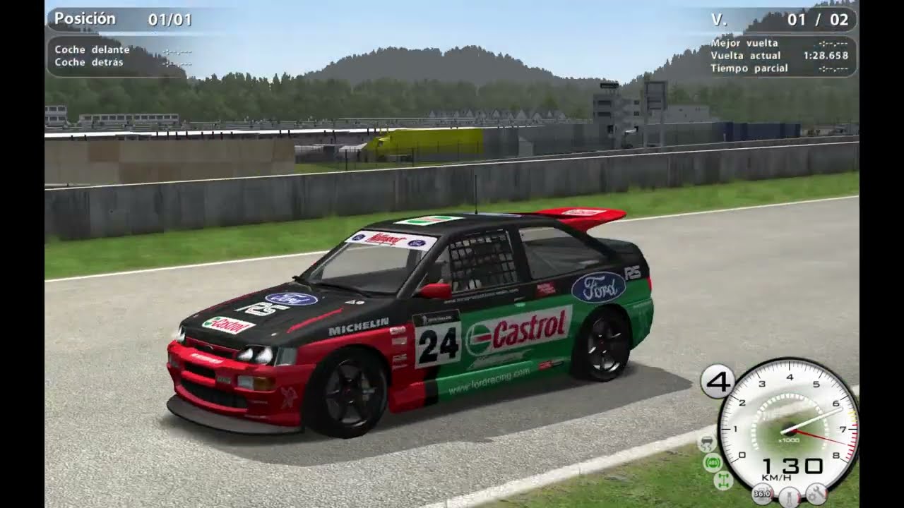 RACE 07 Escort RS Cosworth   2026 02 06