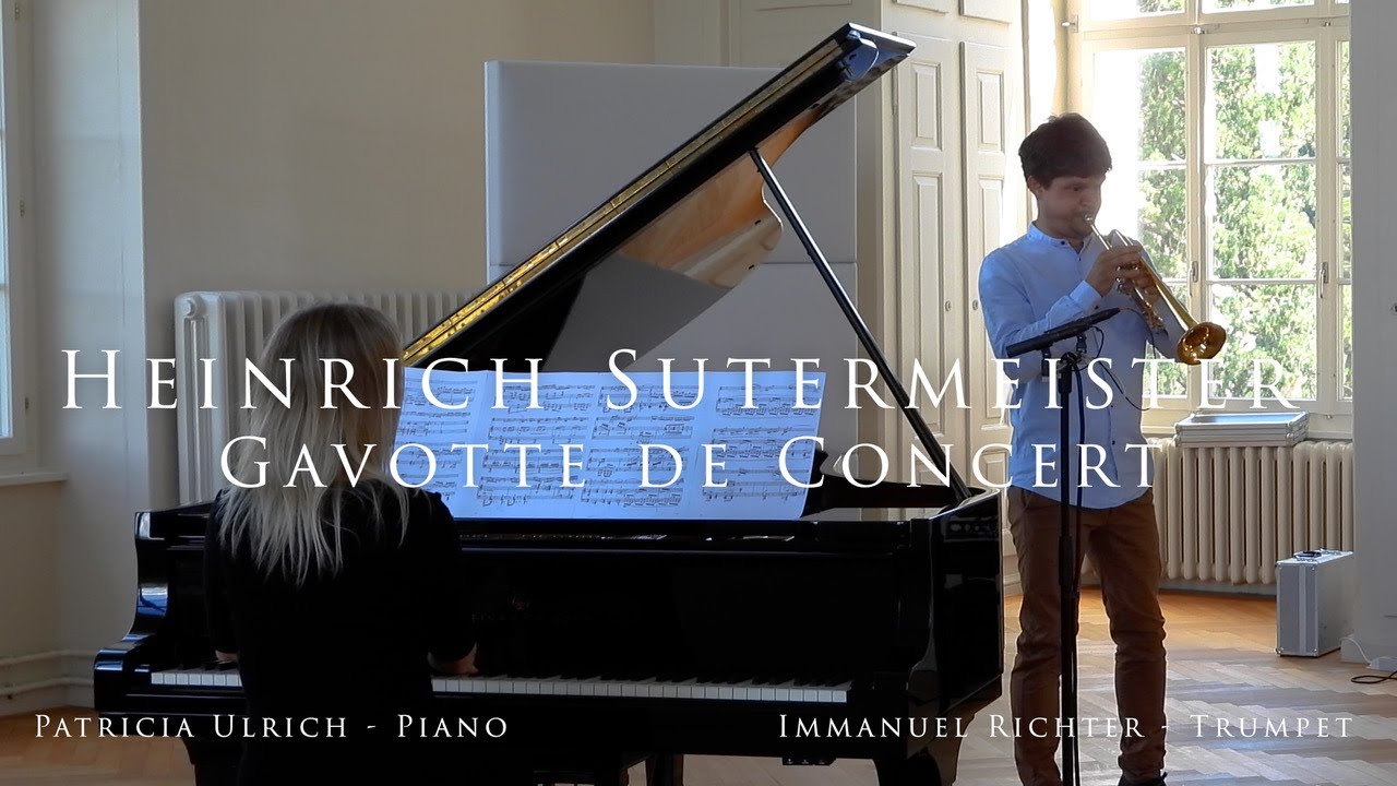 Sutermeister: Gavotte de concert