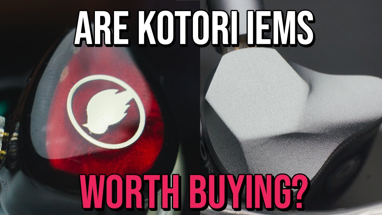 Стоят ли наушники Kotori IEEM своих денег? | Обзор Kotori Vampire и Zephyr