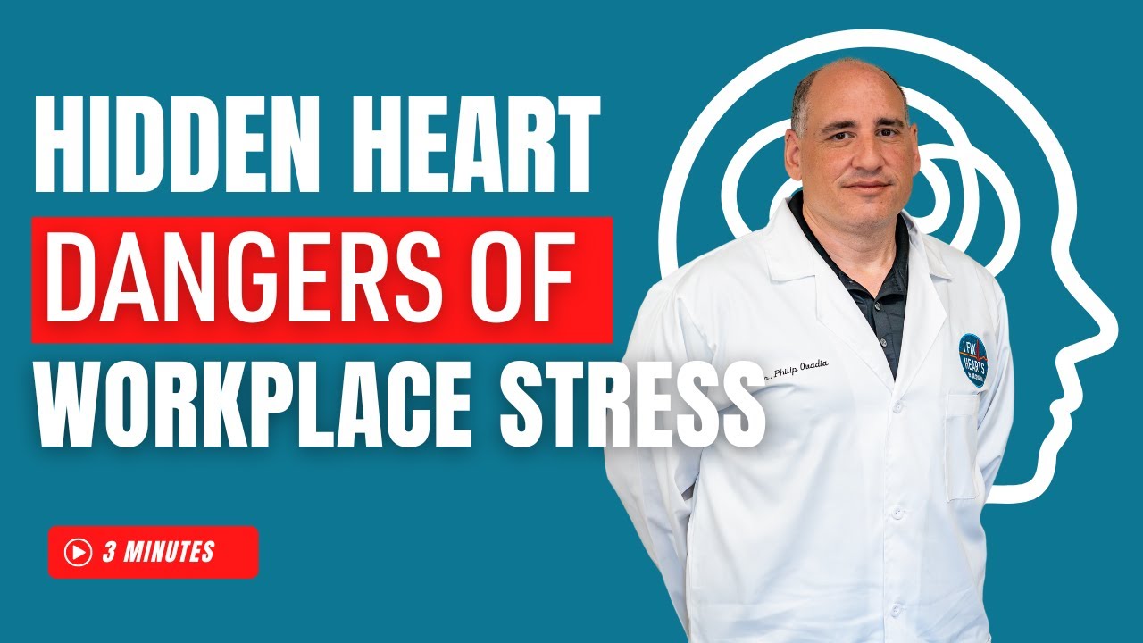 The Hidden Link Between Stress and Heart Disease—What You Need to Know
