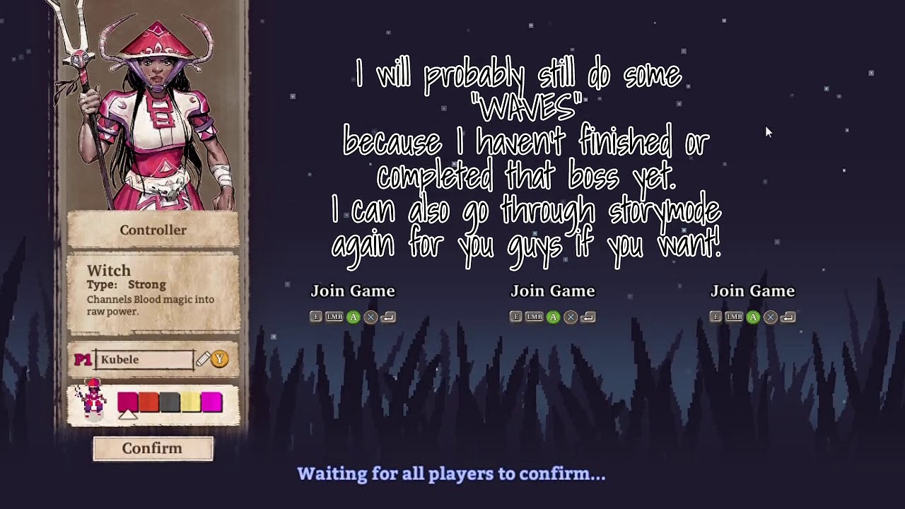 ALL PLAYABLE CHARACTERS UNLOCKED | Moon Hunters