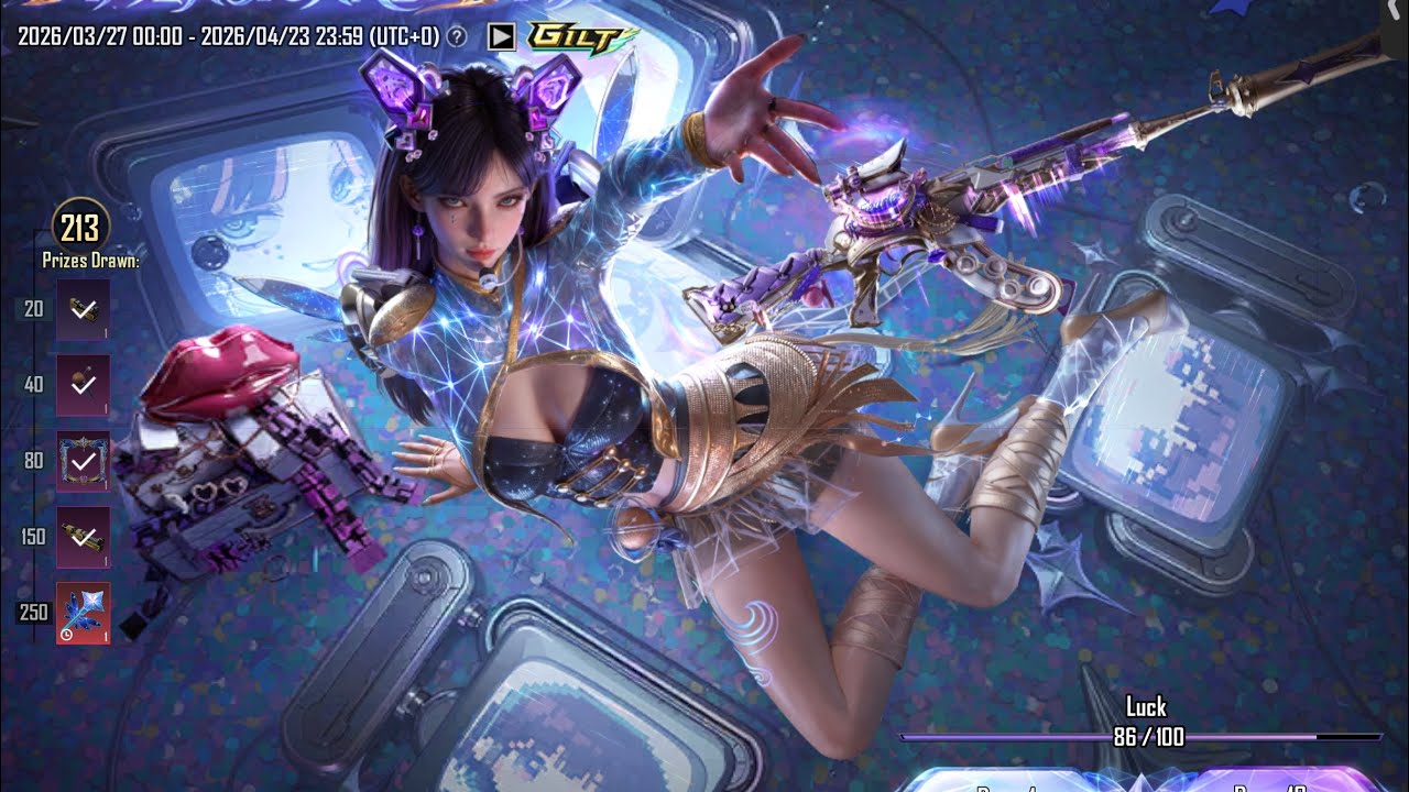 NEW ULTIMATE DIMENSIONAL DIVA SET WITH LEVEL 8 PULSING LIGHT AKM | PUBG MOBILE