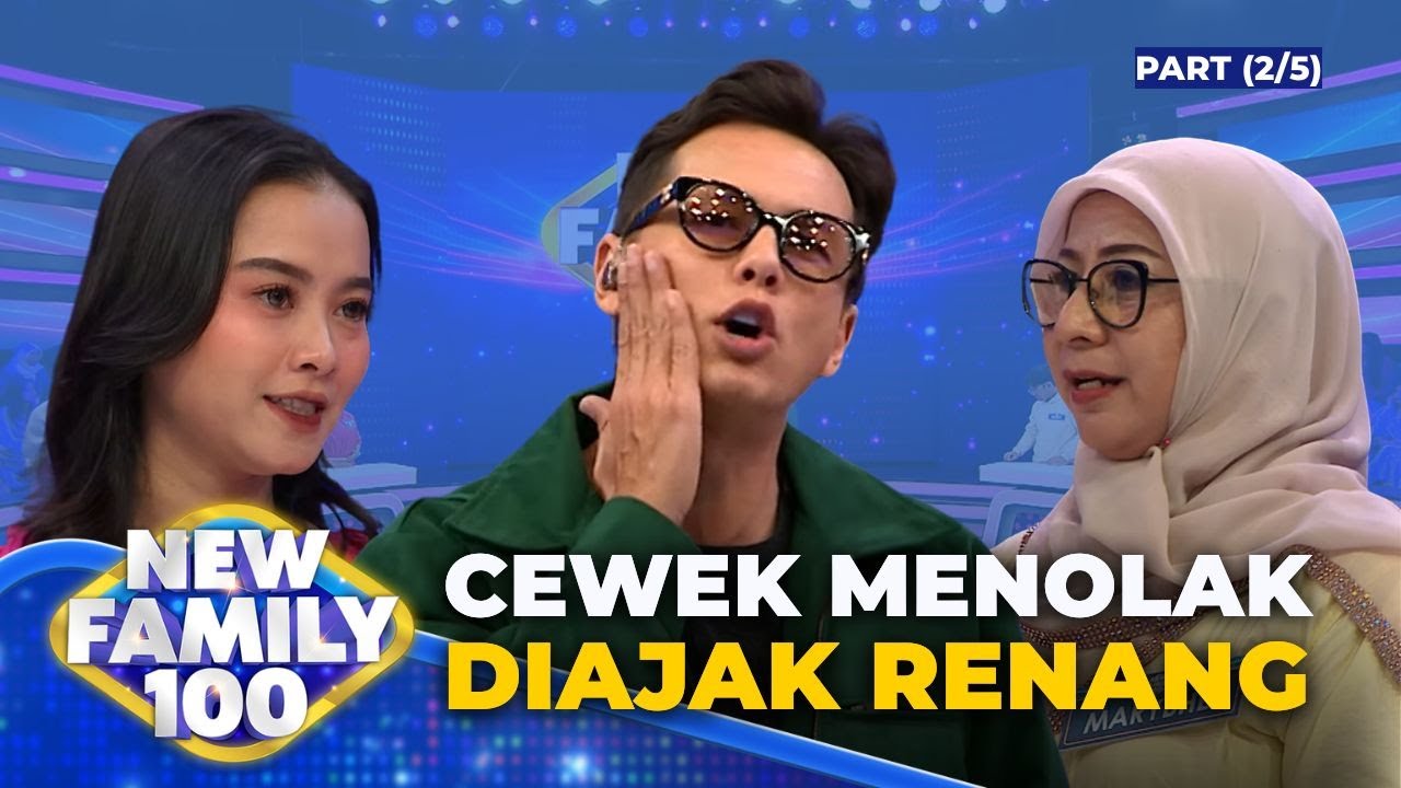 DILUAR NALAR🤣 Ini Alasan Cewek Gak Mau Berenang! (2/5) - New Family 100