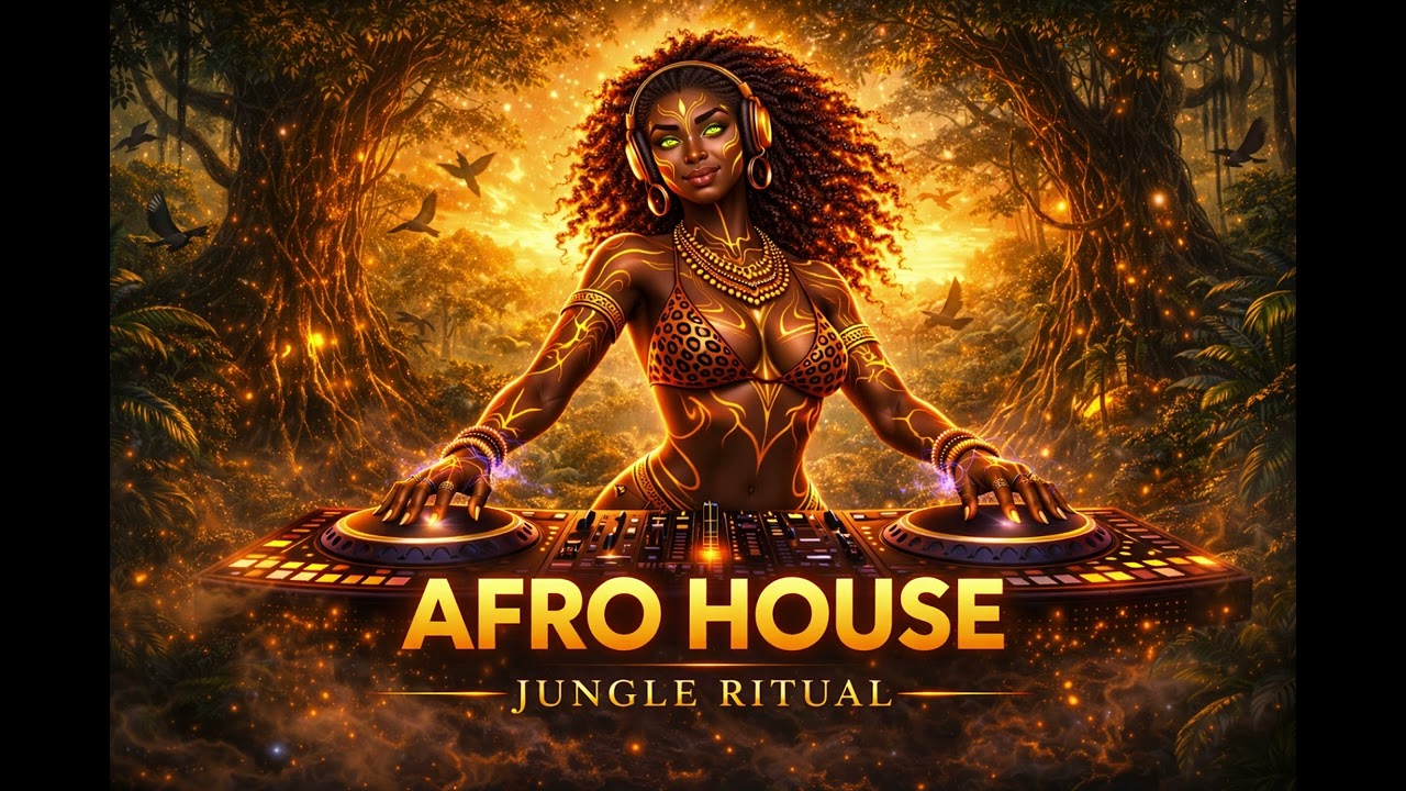 Afro House Jungle Ritual 2026 🌿 Deep Tribal Forest Mix | #afrohouse #afrohouse2026 #jungleritual