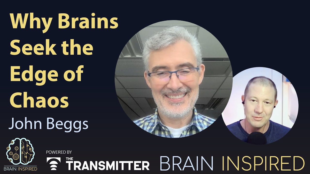 BI 212 John Beggs: Why Brains Seek the Edge of Chaos