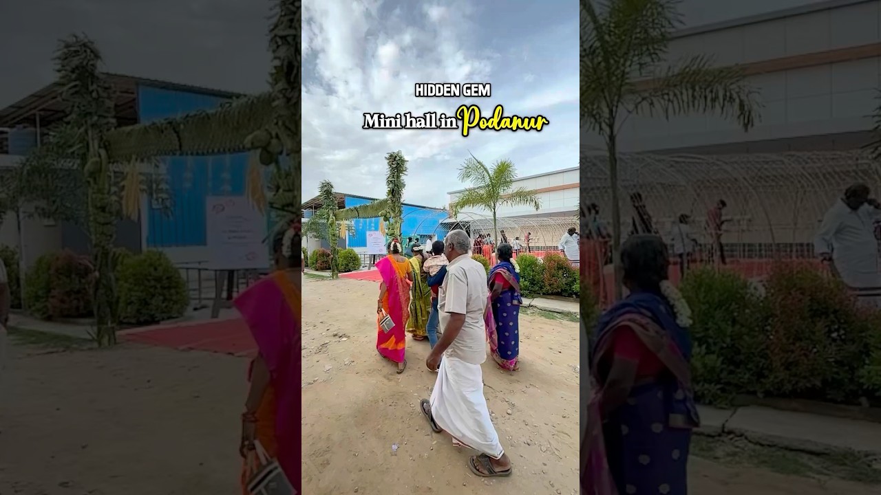 Mini hall in Coimbatore| Wedding hall in Coimbatore| Coimbatore wedding venues #coimbatore #wedding
