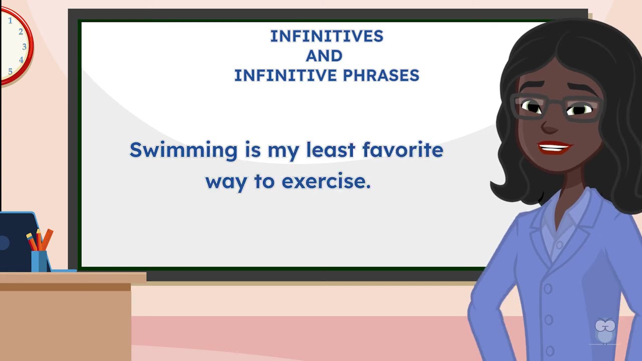 Infinitives and Infinitive Phrases Grammar Lesson