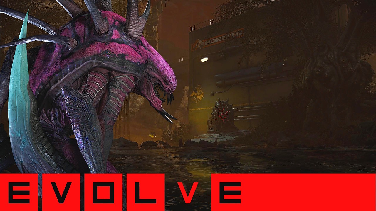 Wraith &mdash; Вы сражаетесь с призраком EVOLVE МУЛЬТИПЛЕЕР 2026 #evolve #evolvelegacy