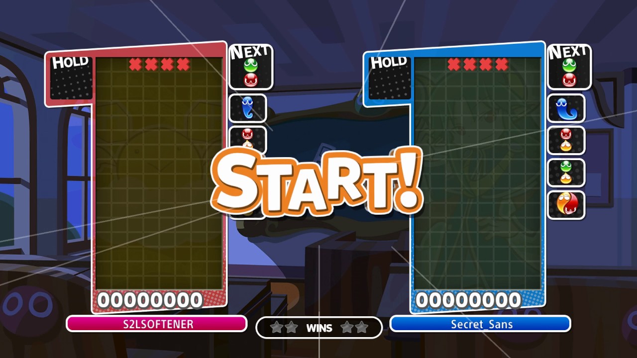 [ENG / Expert Play] Puyo Puyo Tetris vs Secret_sans (Fusion mode)