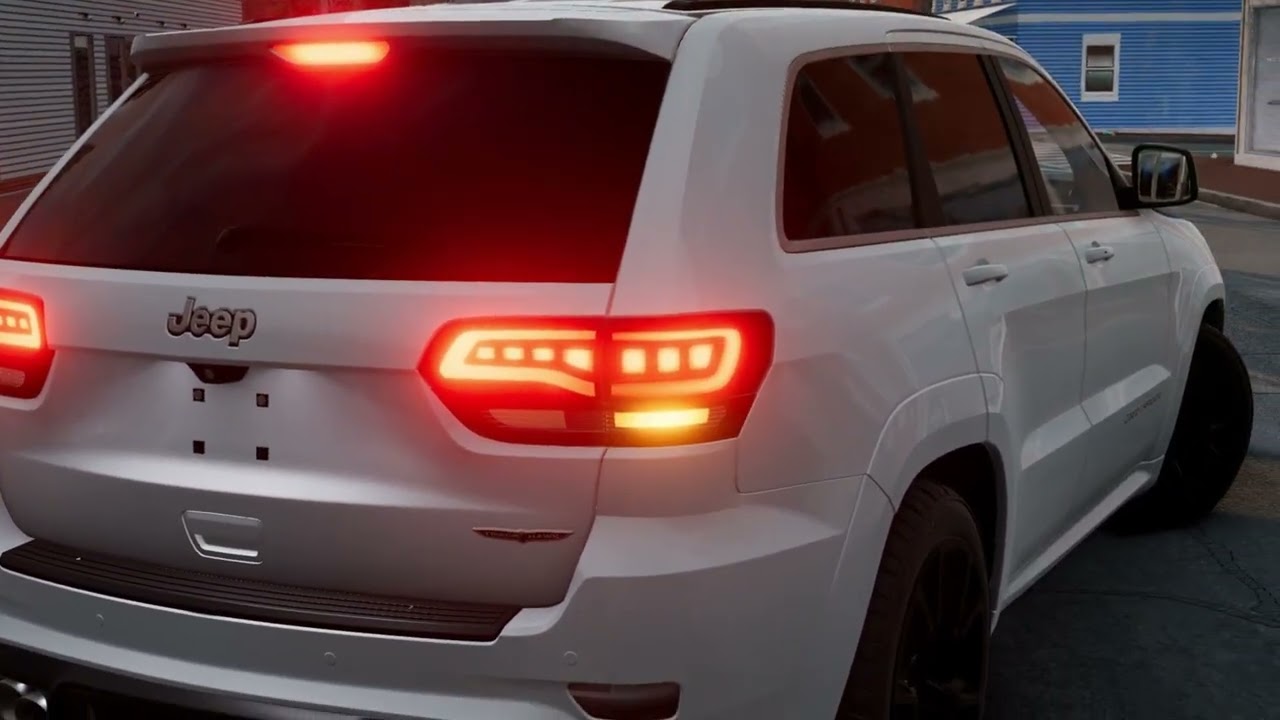 BURAK - TUESDAY/BEAMNG DRIVE/JEEP GRAND CHEROKEE