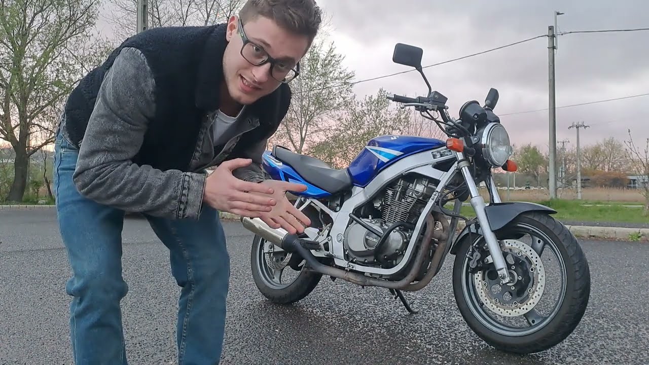 Suzuki GS500E bemutató - A motorok swiftje