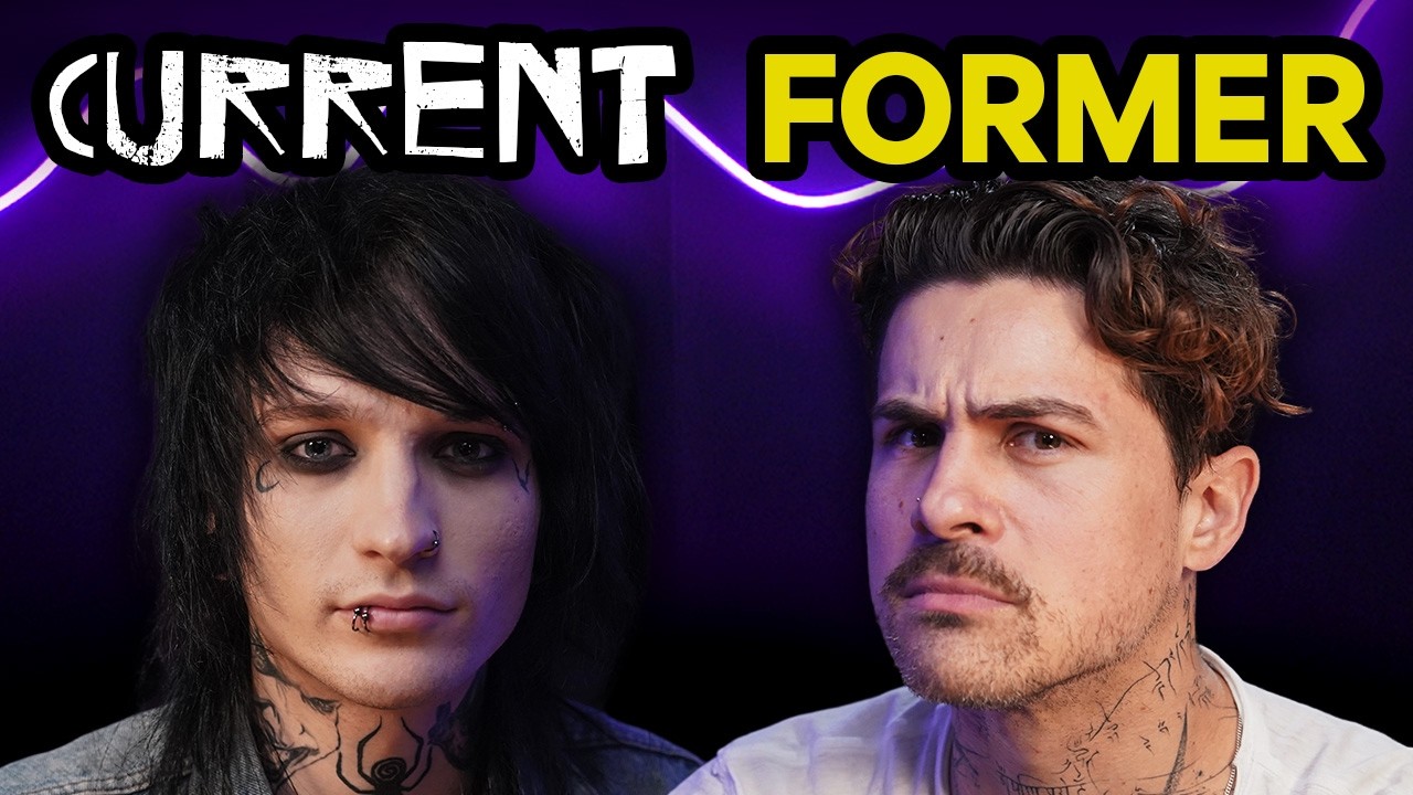 Assumptions about being emo w/ @JohnnieGuilbert
