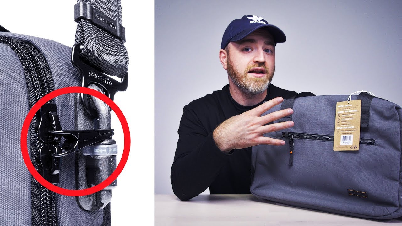 I designed my own perfect gadget bag