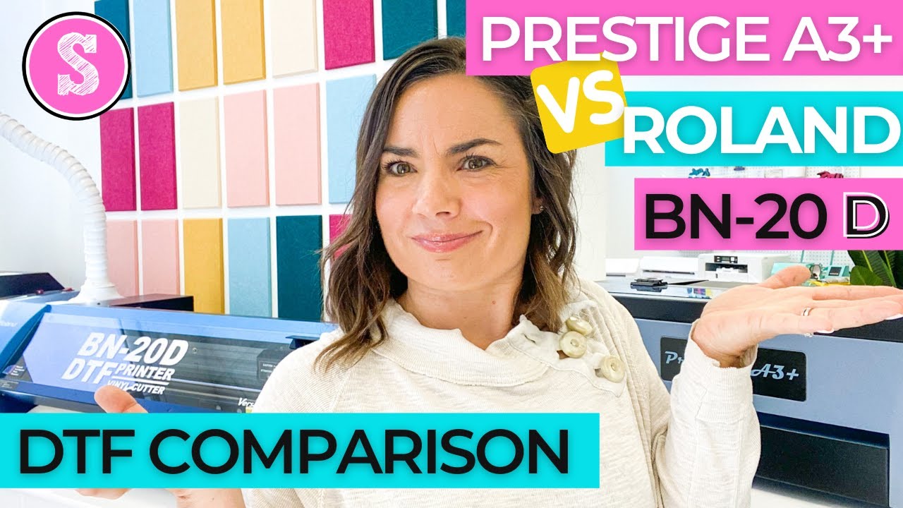 Desktop DTF Printer Comparison: Prestige A3+ vs Roland BN-20D
