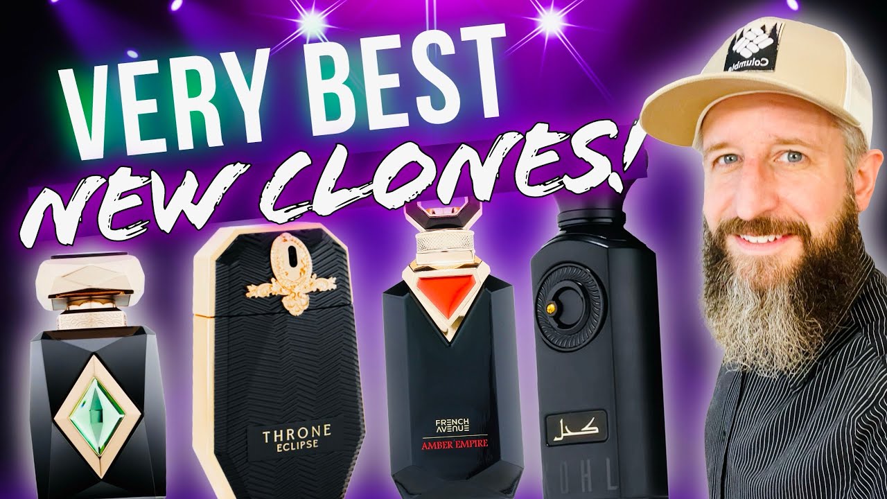 10 BEST CHEAPEST NEW CLONE FRAGRANCES! 🔥  |  Top Middle Eastern Cologne Dupes