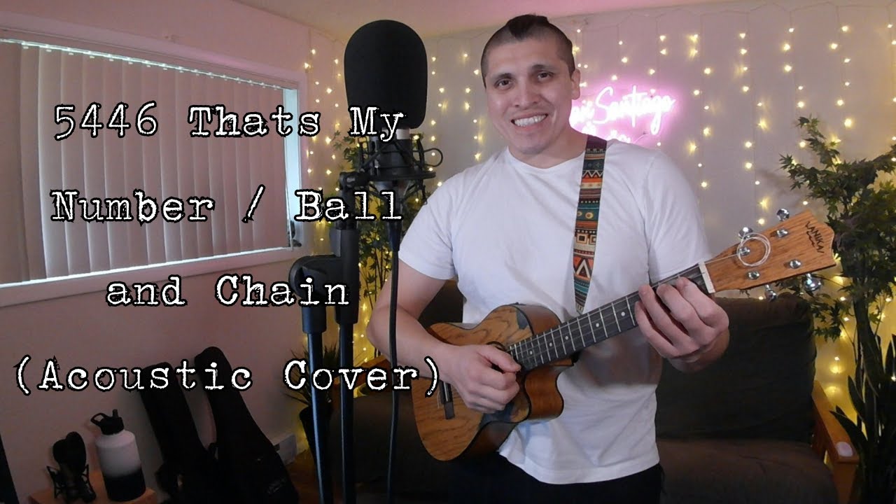 5446 Thats My Number/ Ball and Chain - Sublime (Baritone Ukulele Cover)