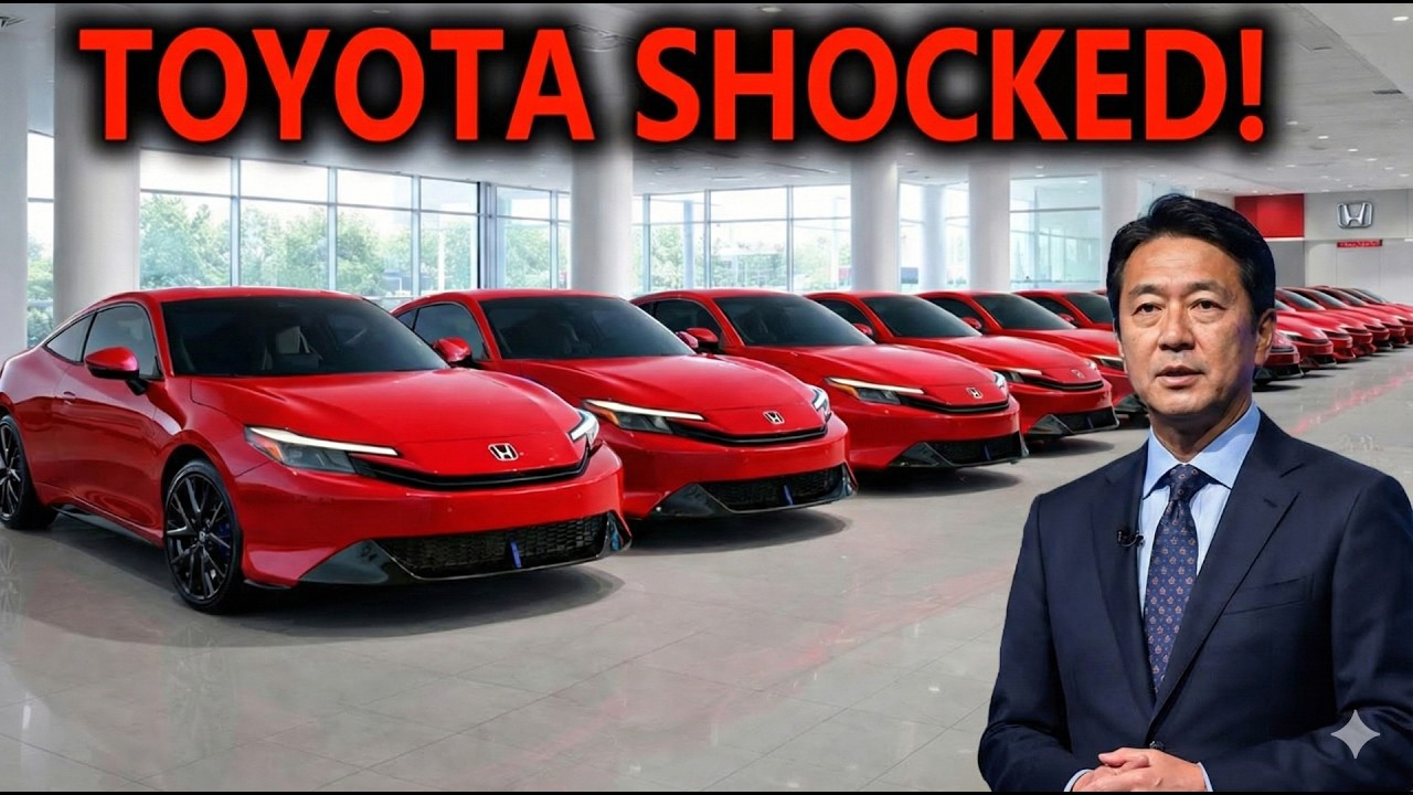 The End of EVs? Honda&rsquo;s New 