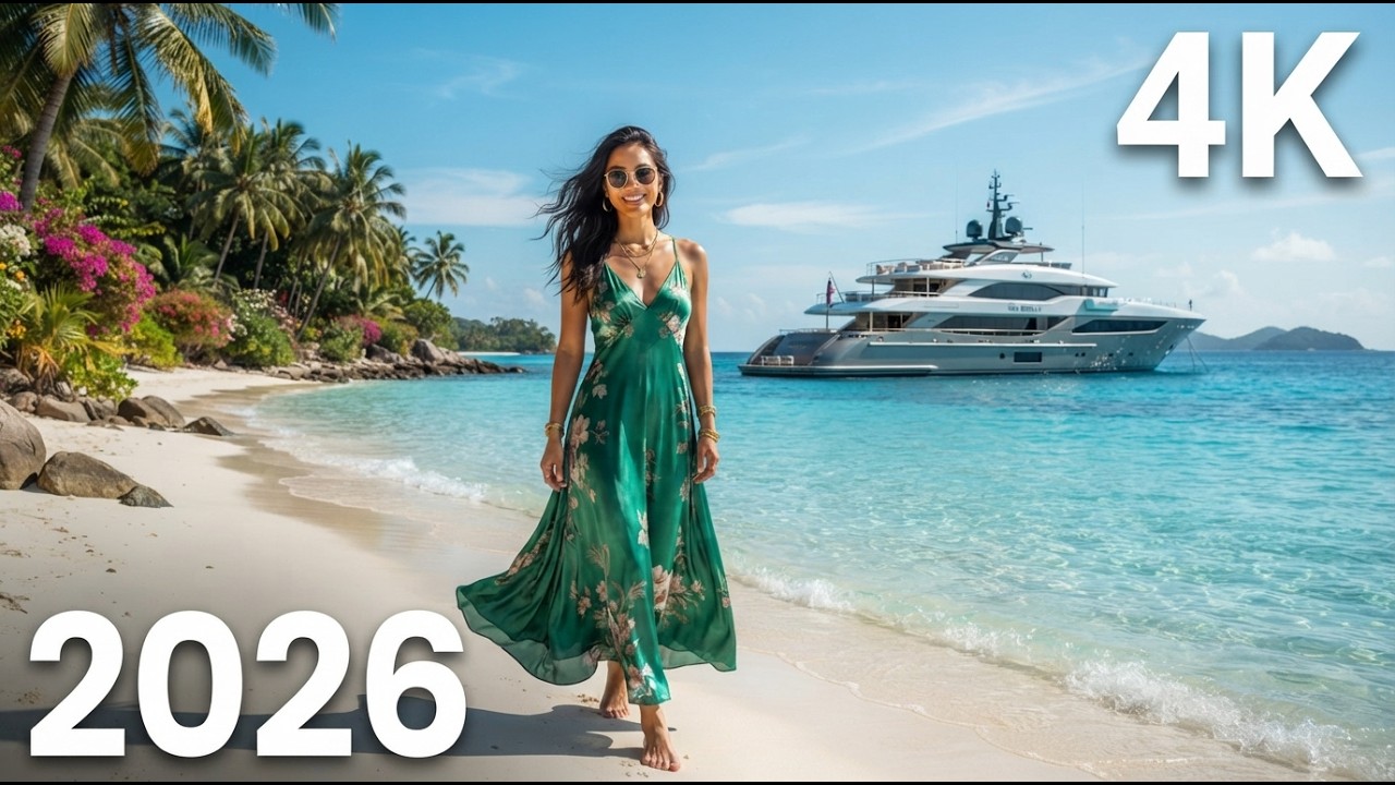 Tropical House Mix 2026 🌴 Feel the Paradise Beach Vibes & Create Your Perfect Summer Mood