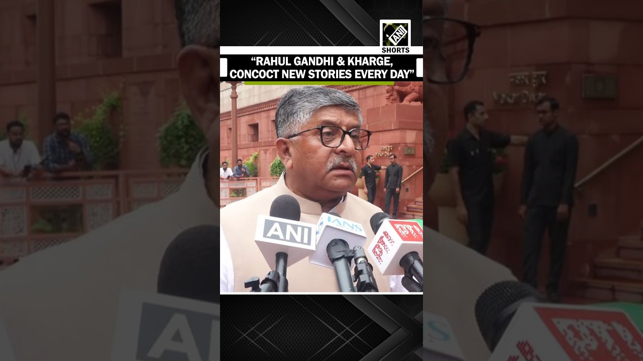 &ldquo;Rahul Gandhi, Kharge deliberately spread false&rsquo;: BJP MP Ravishankar Prasad slams Congress