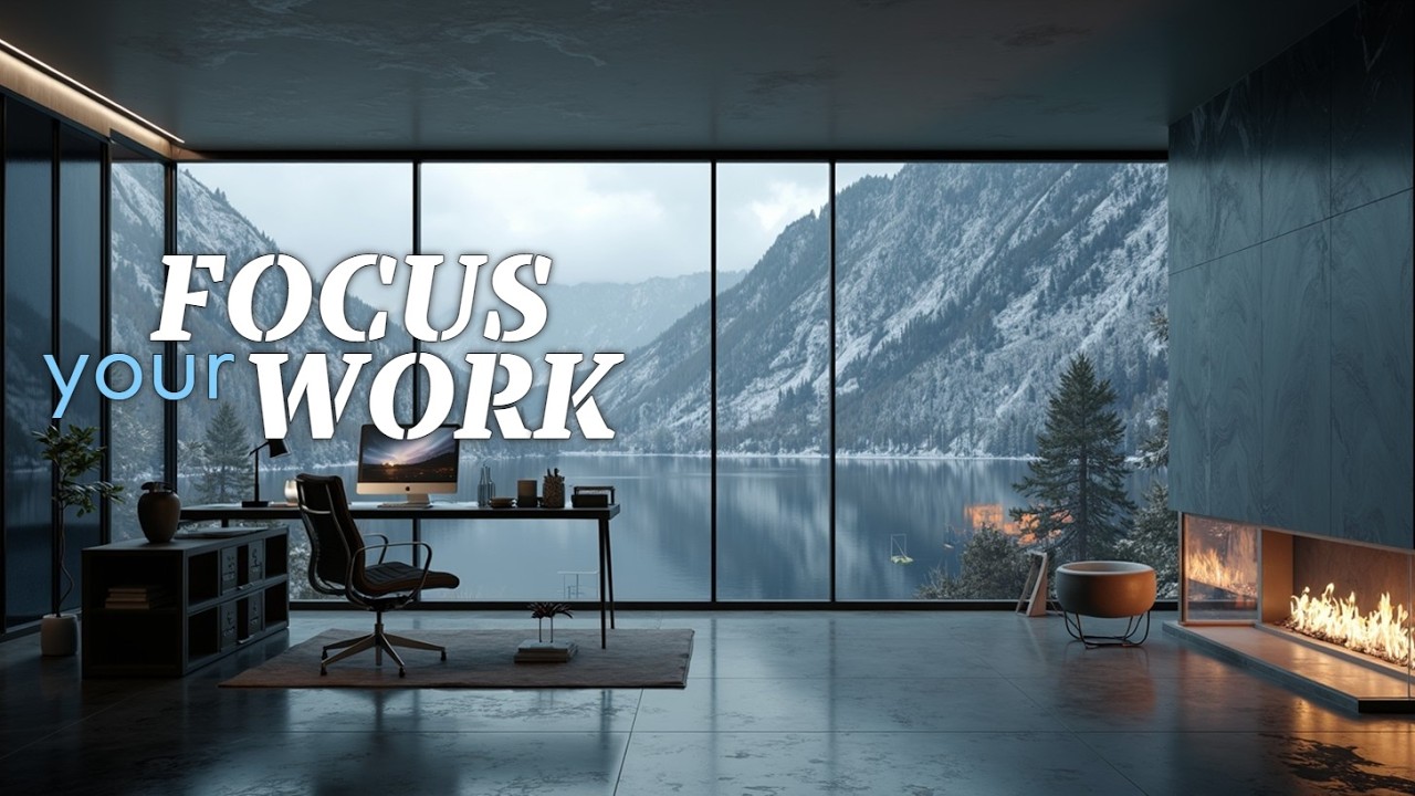 Deep Work Music & Intense Focus ~ Мощь Мозга для Продуктивности и Сосредоточенного Обучения