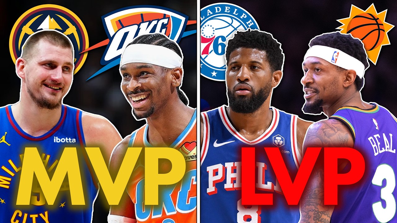 Worst Take 2025 NBA Award Show (LVP, Bust of the Year, and More)