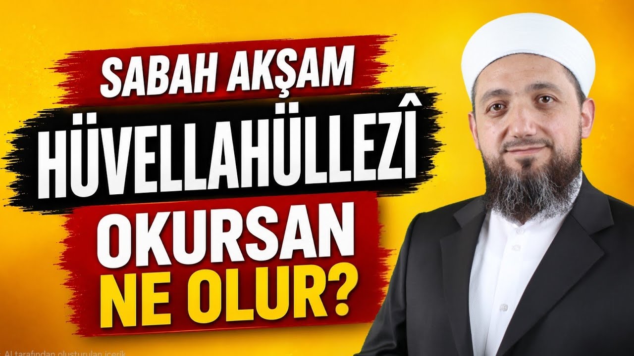 Hüvellâhüllezi Okursan Ne Olur? | Haşr Sûresi Son Üç Âyeti Dinle!
