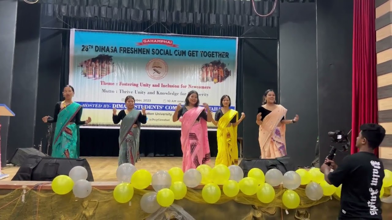 Dimasa Freshers 2023. #dimasa
