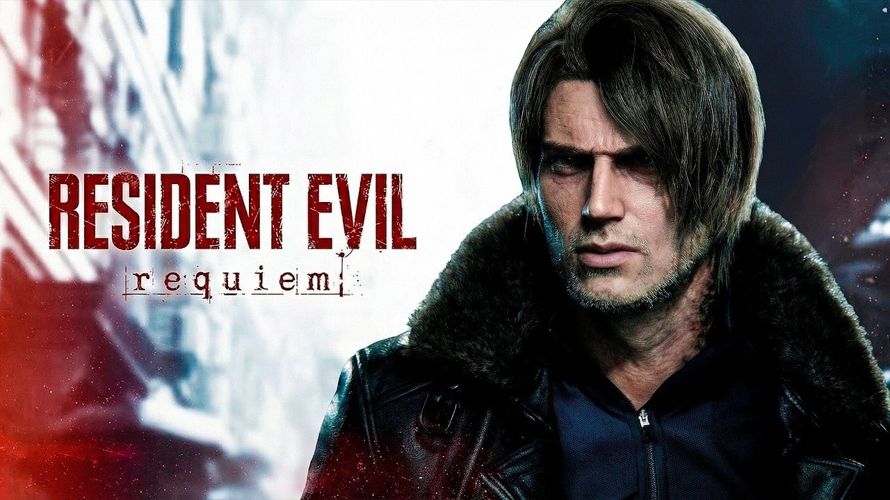 С Девушкой на Вебку в Resident Evil Requiem