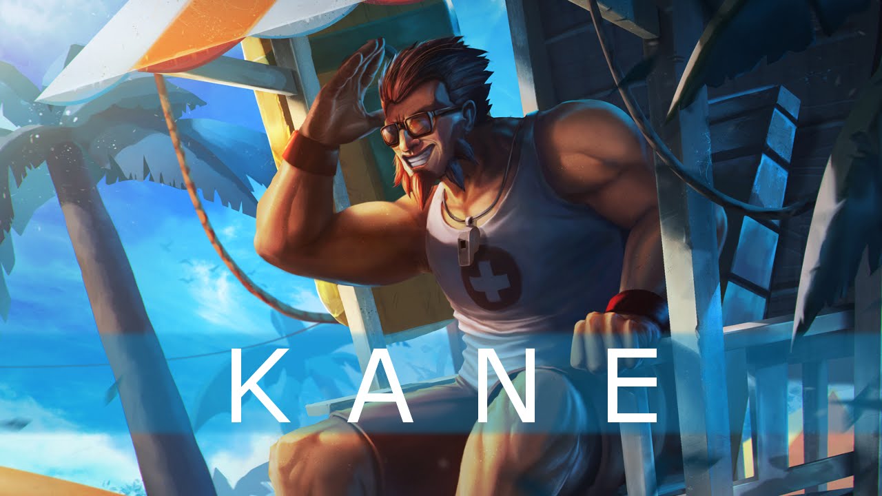 Heroes of Newerth - Lifeguard Kane