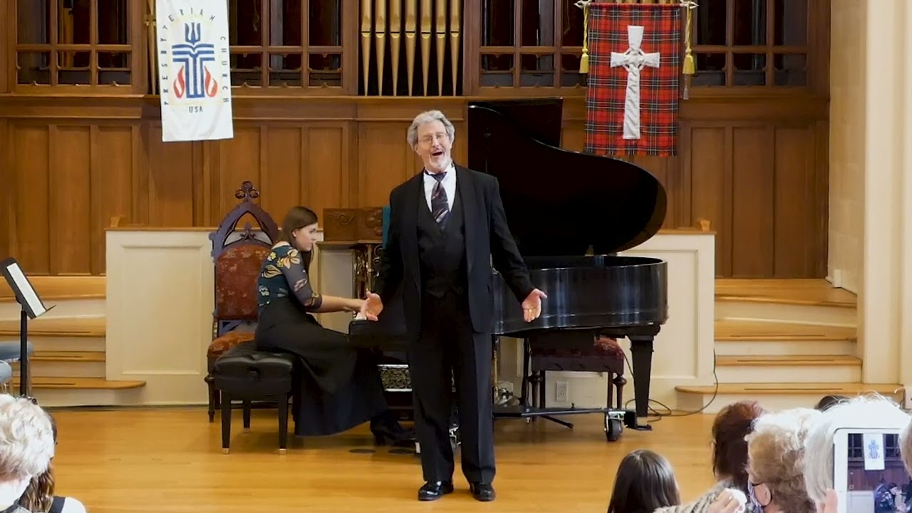 Brahms: Four Serious Songs with Mark Owen Davis