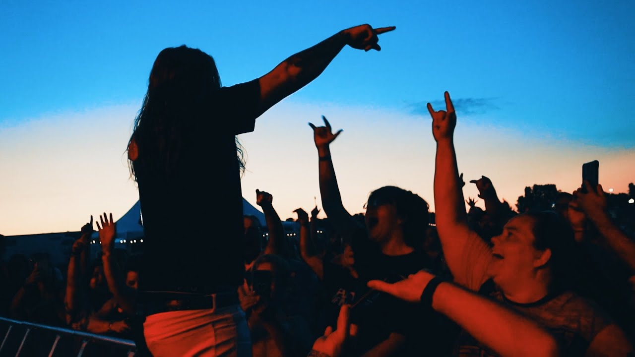 THROUGH FIRE - The Road (Official Music Video)