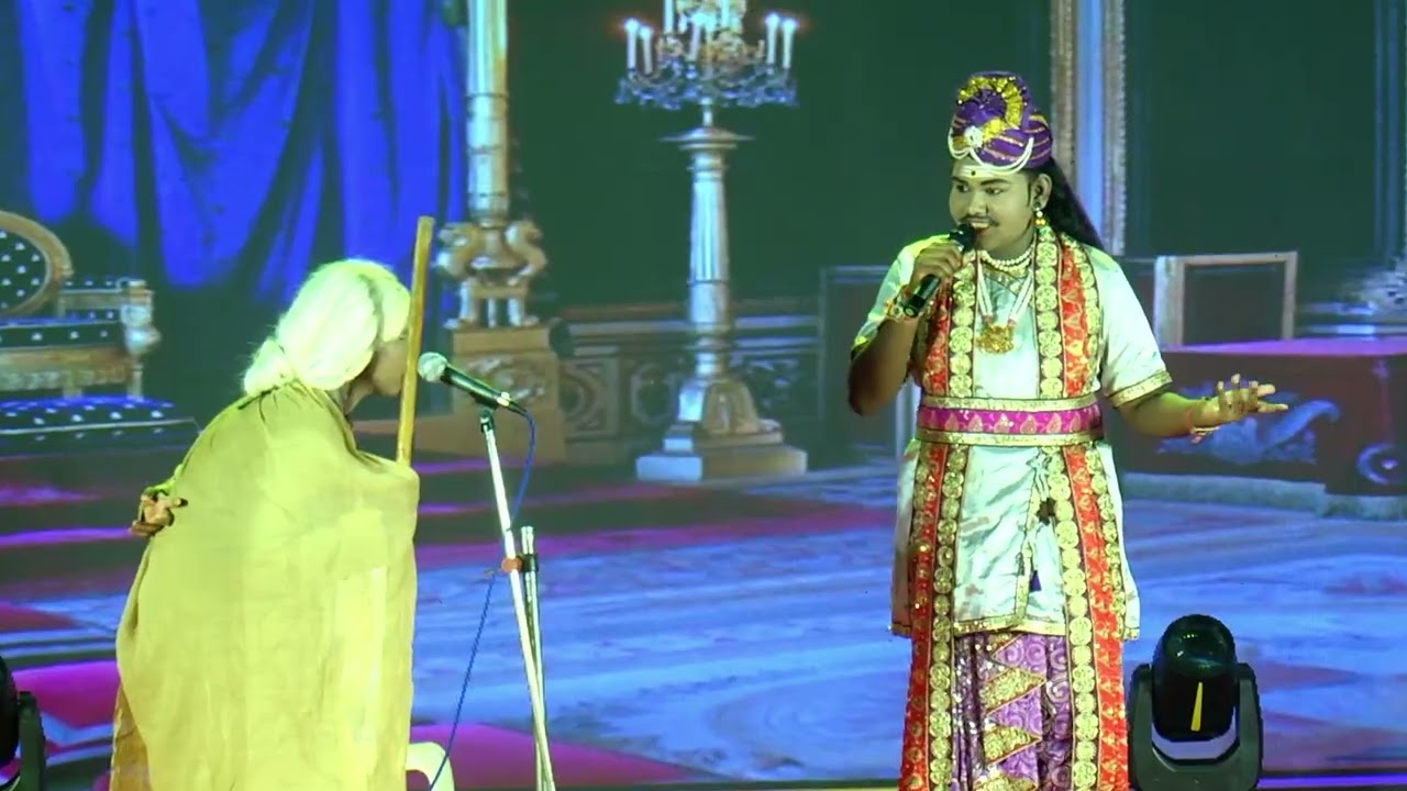 Pulavargal Pulamai புலவர்கள் புலமை| Tamil Drama | School Cultural Program