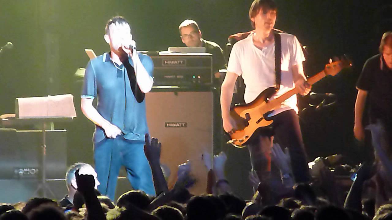 Blur - Advert - Margate Winter Gardens - Wednesday 1 August 2012