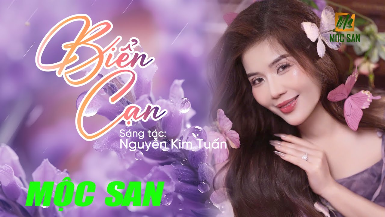 Biển Cạn (Kim Tuấn ) Mộc San || Nhạc Trữ Tình Bất Hủ || MV Lyrics