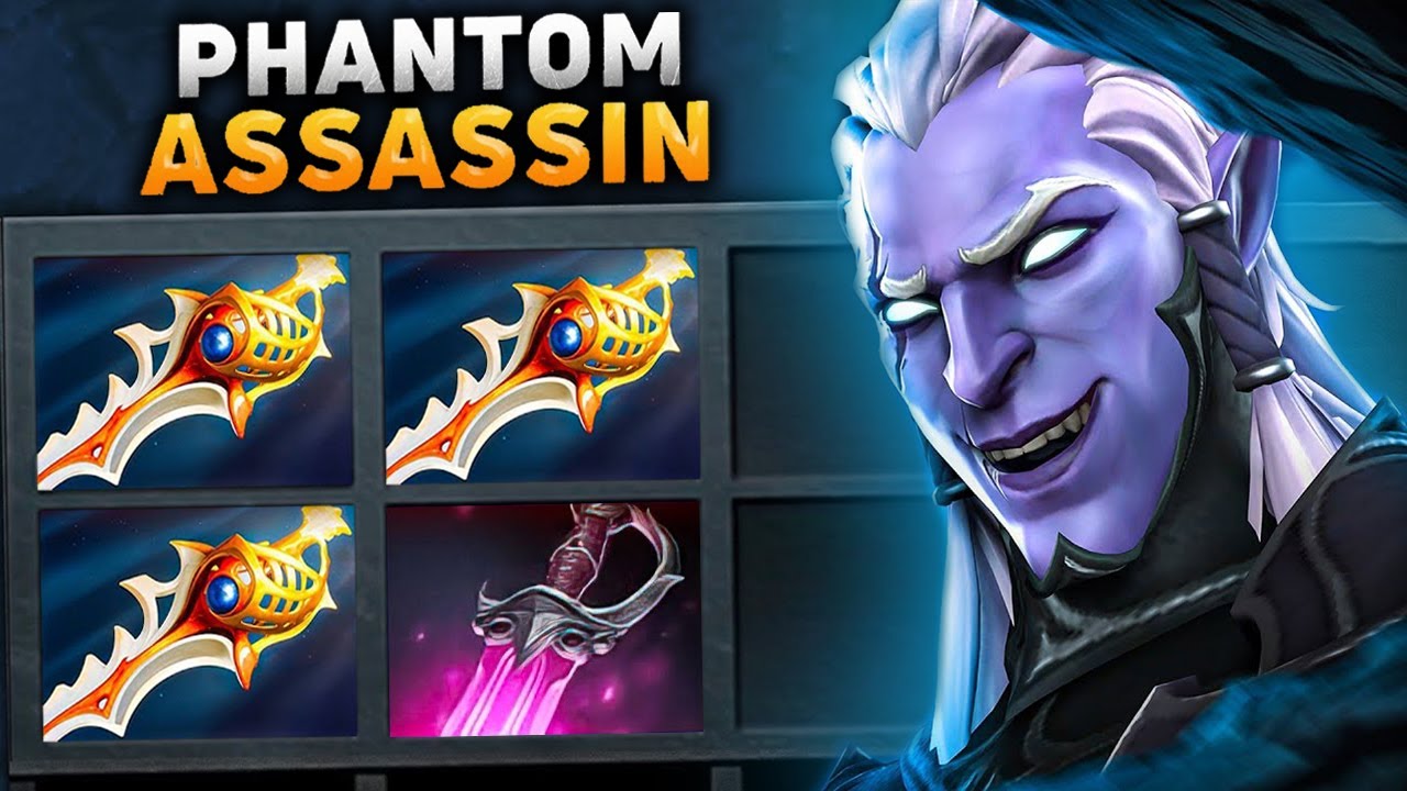 Instant One Shot Delete Phantom Assassin🔥🔥🔥39Kills x3 Divine Rapier + Khanda Builds | Dota 2