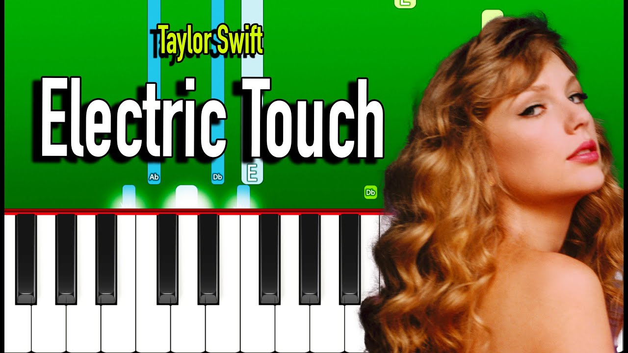 Taylor Swift - Electric Touch (Taylor’s Version) (Piano Tutorial Sheets)