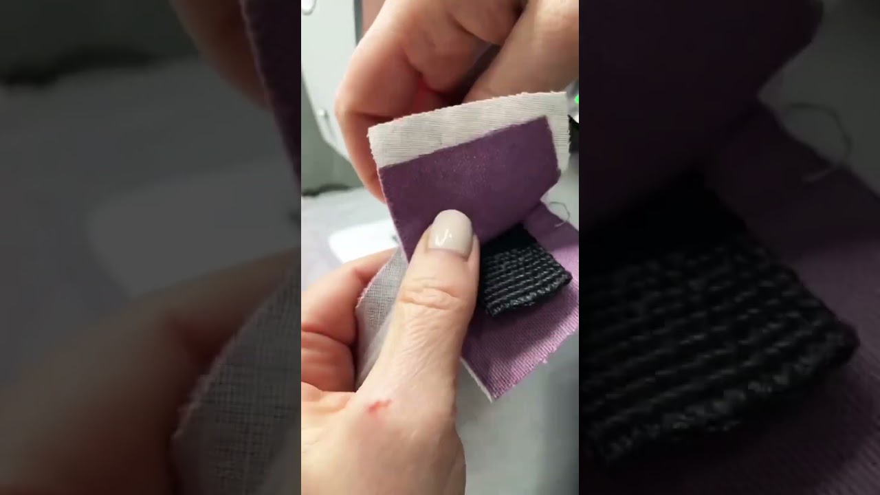 Hidden strap connectors for bag making! Add these to level up your #sewing #diysewingtips